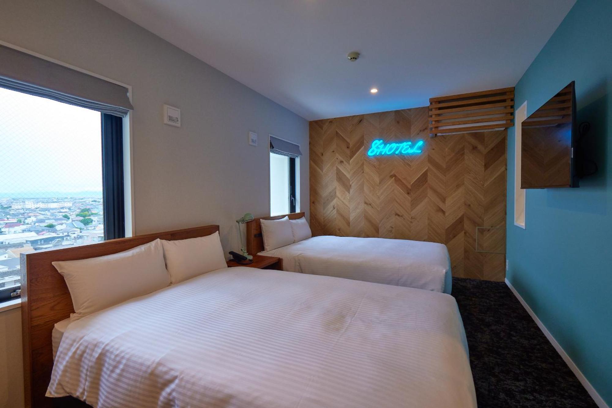 8 Hotel Shonan Fujisawa Exteriör bild